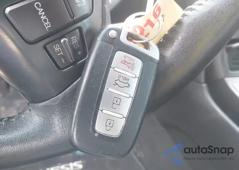 2011 Hyundai Genesis 3.8 Grand Touring from USA, damaged, VIN KMHHU6KH4BU064563